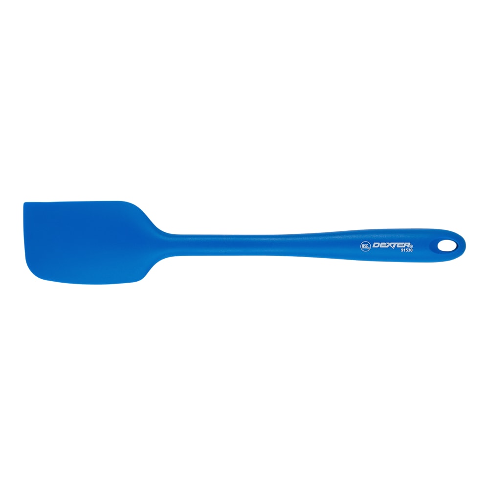 Dexter Russell 91530 11" Scraper Spatula - Silicone, Blue
