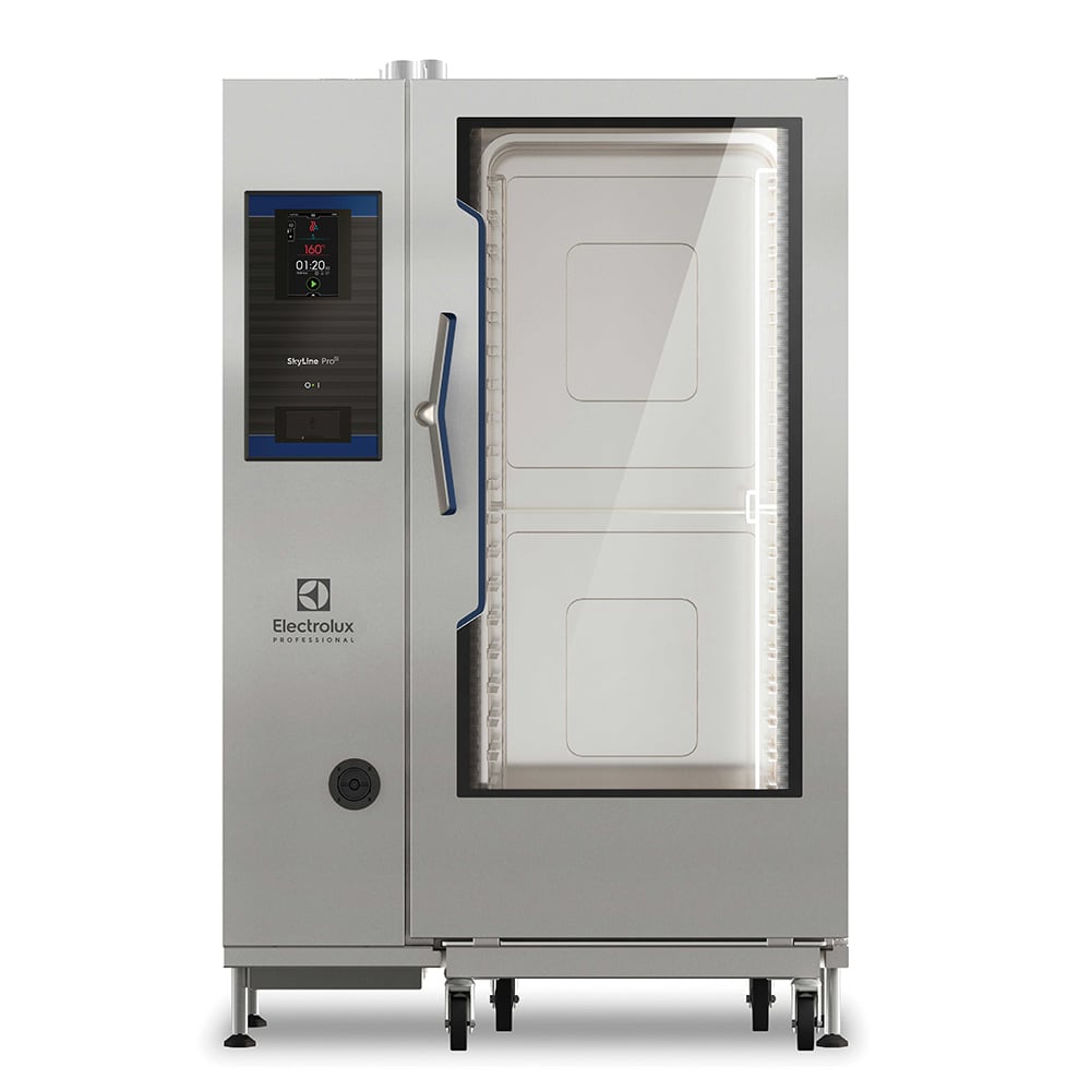 Electrolux Professional 219645 Full Size Combi Oven, Boilerless, 480v/3ph