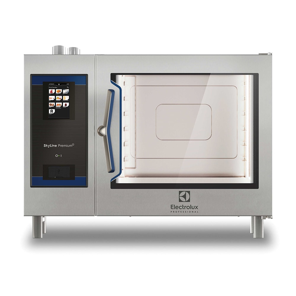 Electrolux Professional 219741 Full Size Combi Oven, Boiler Based, 480v/3ph