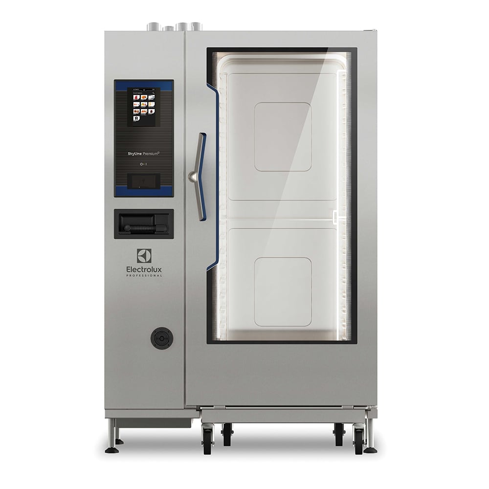 Electrolux Professional 219745 Full Size Combi Oven, Boilerless, 480v/3ph