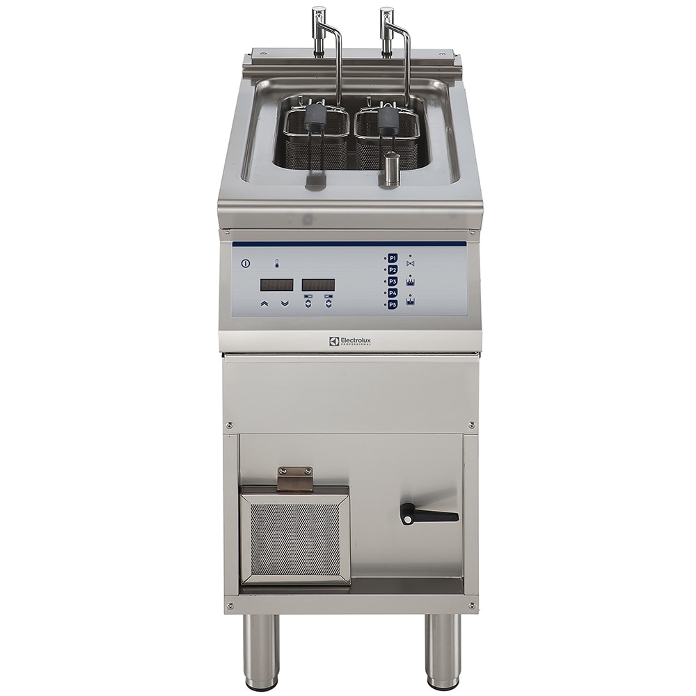 Electrolux Professional 371174 Pasta Cooker w/ 5 3/10 gal Tank & Automatic Starch Removal, 2 Basket Lifts