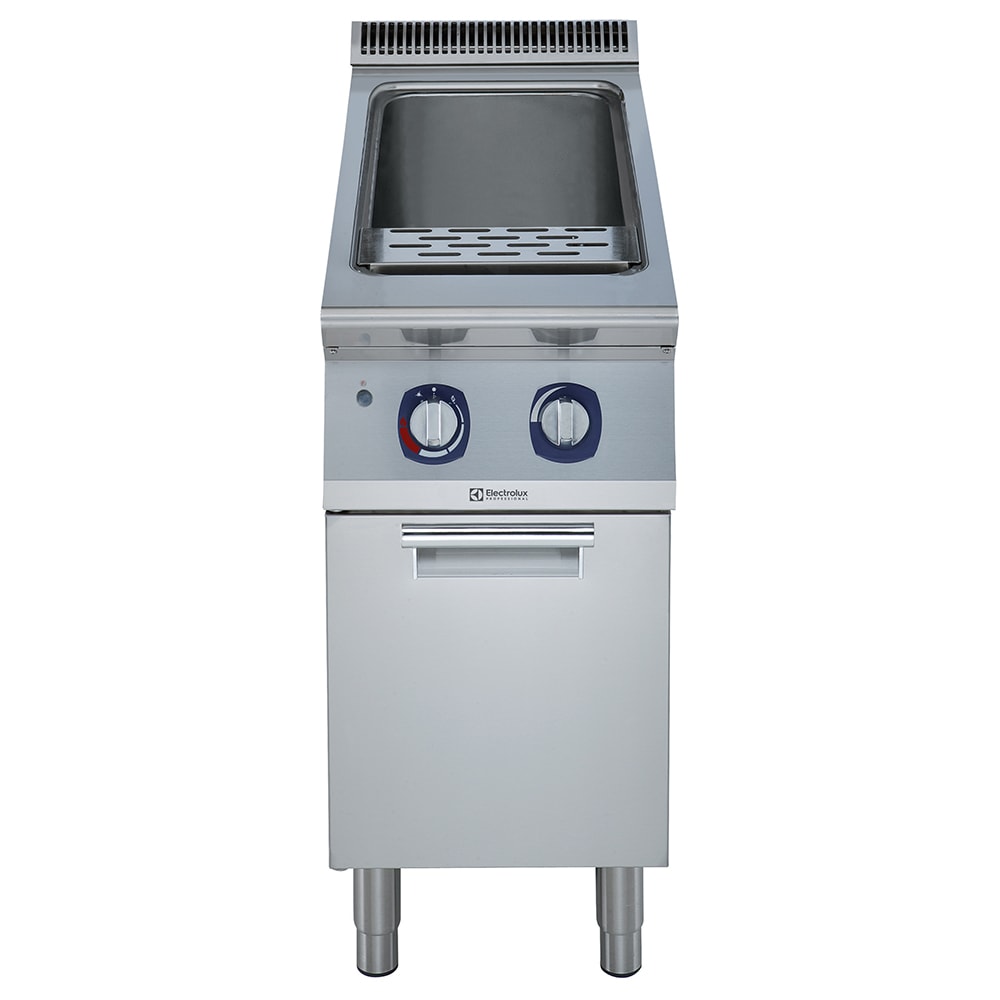 Electrolux Professional 391201 Pasta Cooker w/ 10 1/2 gal Tank & Automatic Starch Removal 66 lb/hr Capacity