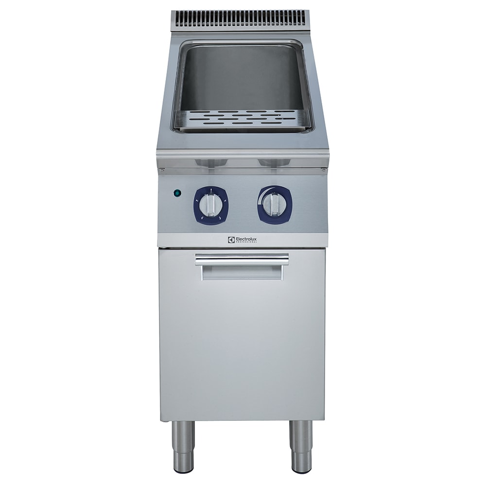 Electrolux Professional 391203 Pasta Cooker, 10 1/2 gal Tank & Auto Starch Removal, 66 lb/hr Capacity, 208/3 V