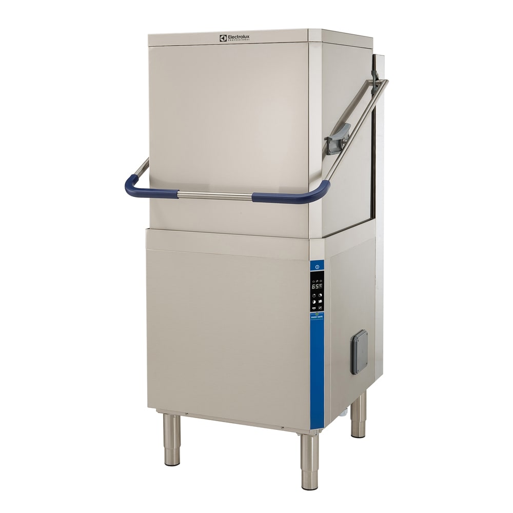 Electrolux Professional 504262 High Temp Door Type Dishwasher w/ 60 Racks/hr Capacity, Built-in Booster, 240v/3ph