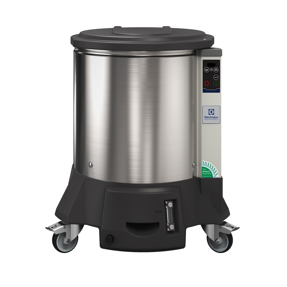 Electrolux Professional 602258 (VP4) 20 gal Greens Machine Vegetable Dryer w/ Lid & Casters, 120v