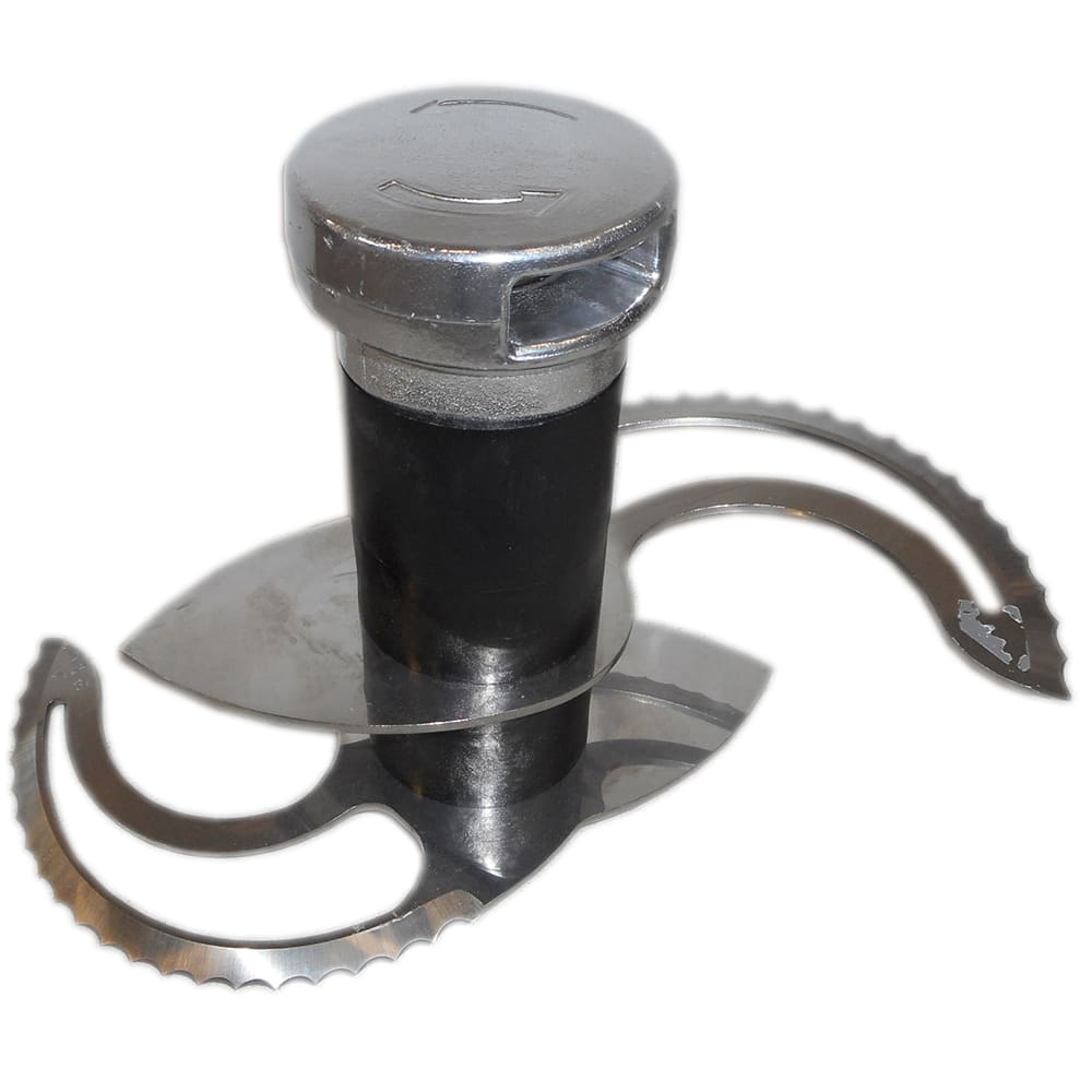 Electrolux Professional 653299 Blade Rotor, Serrated, for 12 1/5 QT CutterMixer