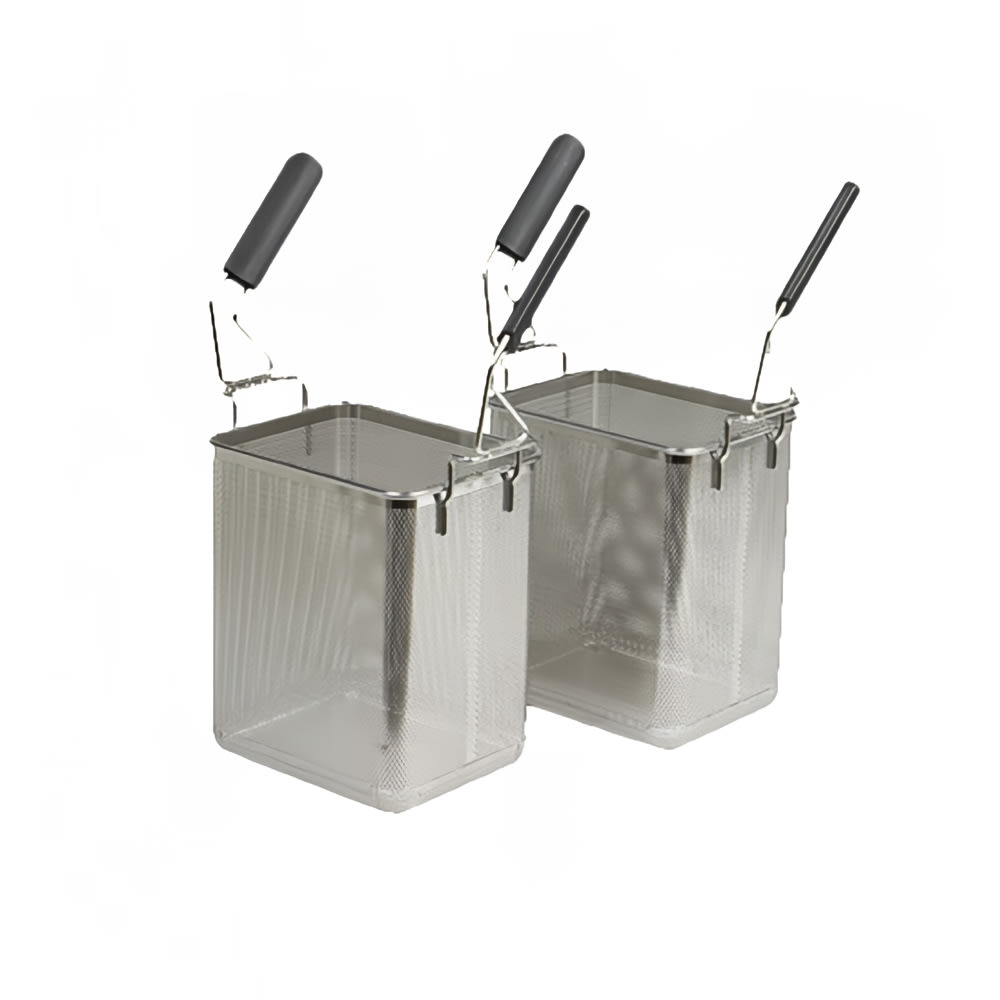 Electrolux Professional 921610 Rectangular Twin Baskets - 6 11/16" x 8 11/16"