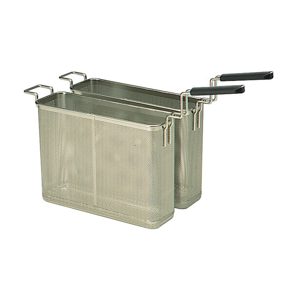 Electrolux Professional 921619 Rectangular Twin Baskets - 4 1/16" x 8 11/16"