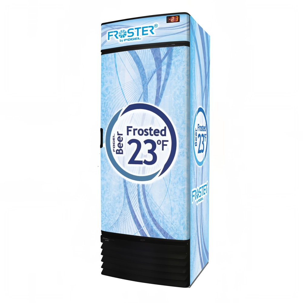 Fogel FROSTER-280-HC 28 1/4" Bar Refrigerator - 1 Swinging Solid Door, Prepainted, 115v