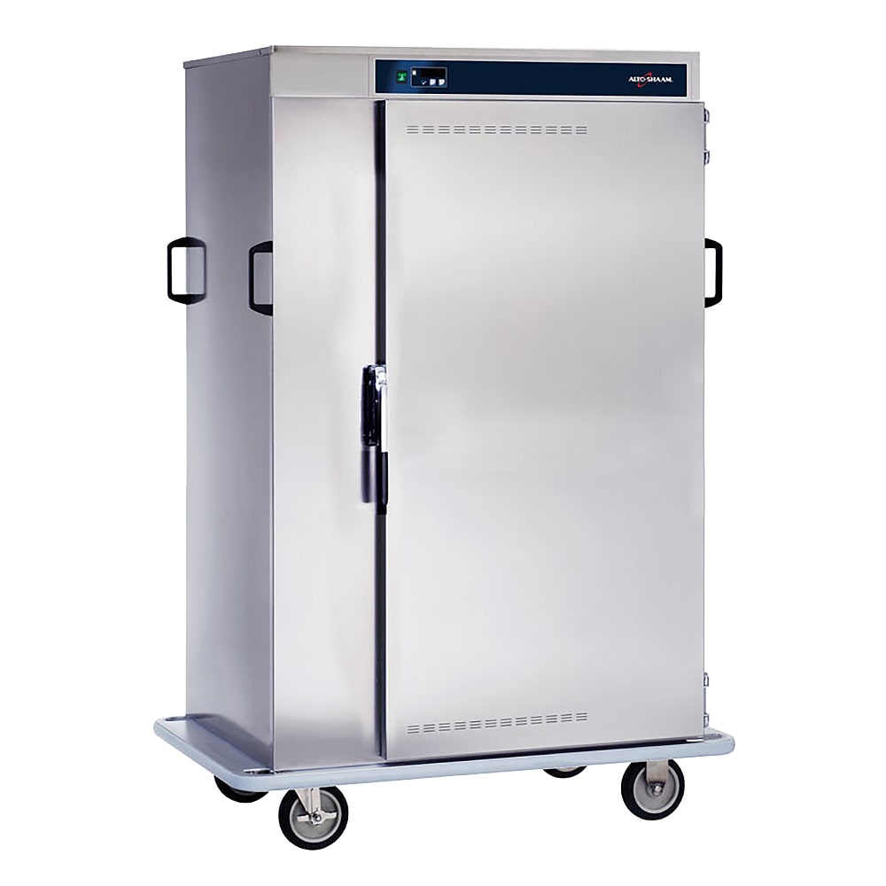 Alto-Shaam 1000-BQ2/128 Heated Banquet Cart - (128) Plate Capacity, Stainless, 208-240v/1ph