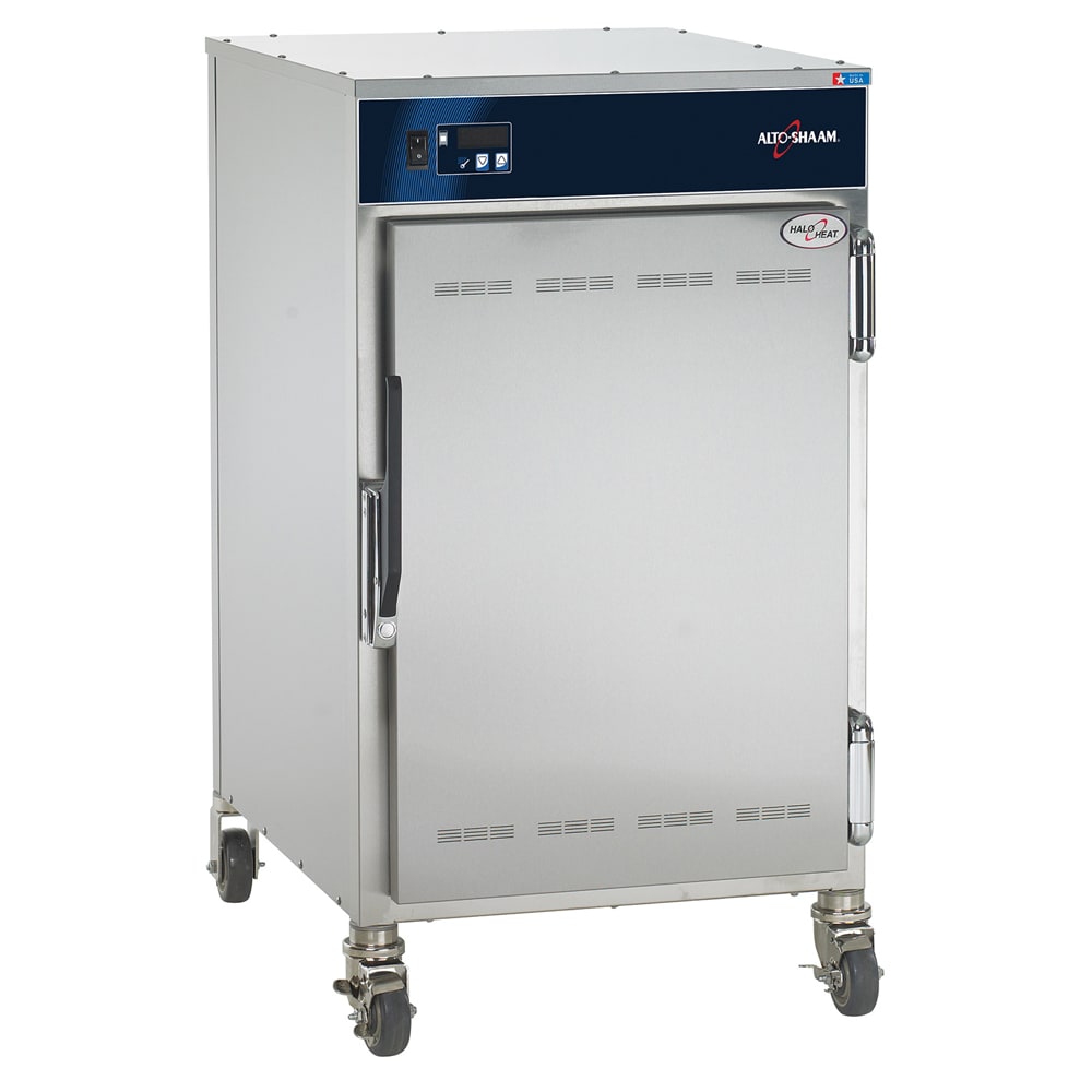 Alto-Shaam 1000-S Halo Heat® 1/2 Height Insulated Mobile Heated Cabinet w/ (4) Pan Capacity, 120v
