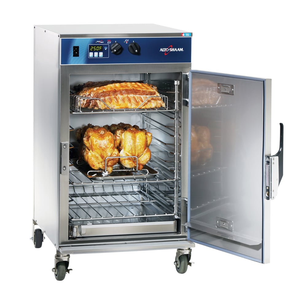 Alto-Shaam 1000-TH/II Halo Heat® Single Half Size Cook and Hold Oven - 120v/1ph