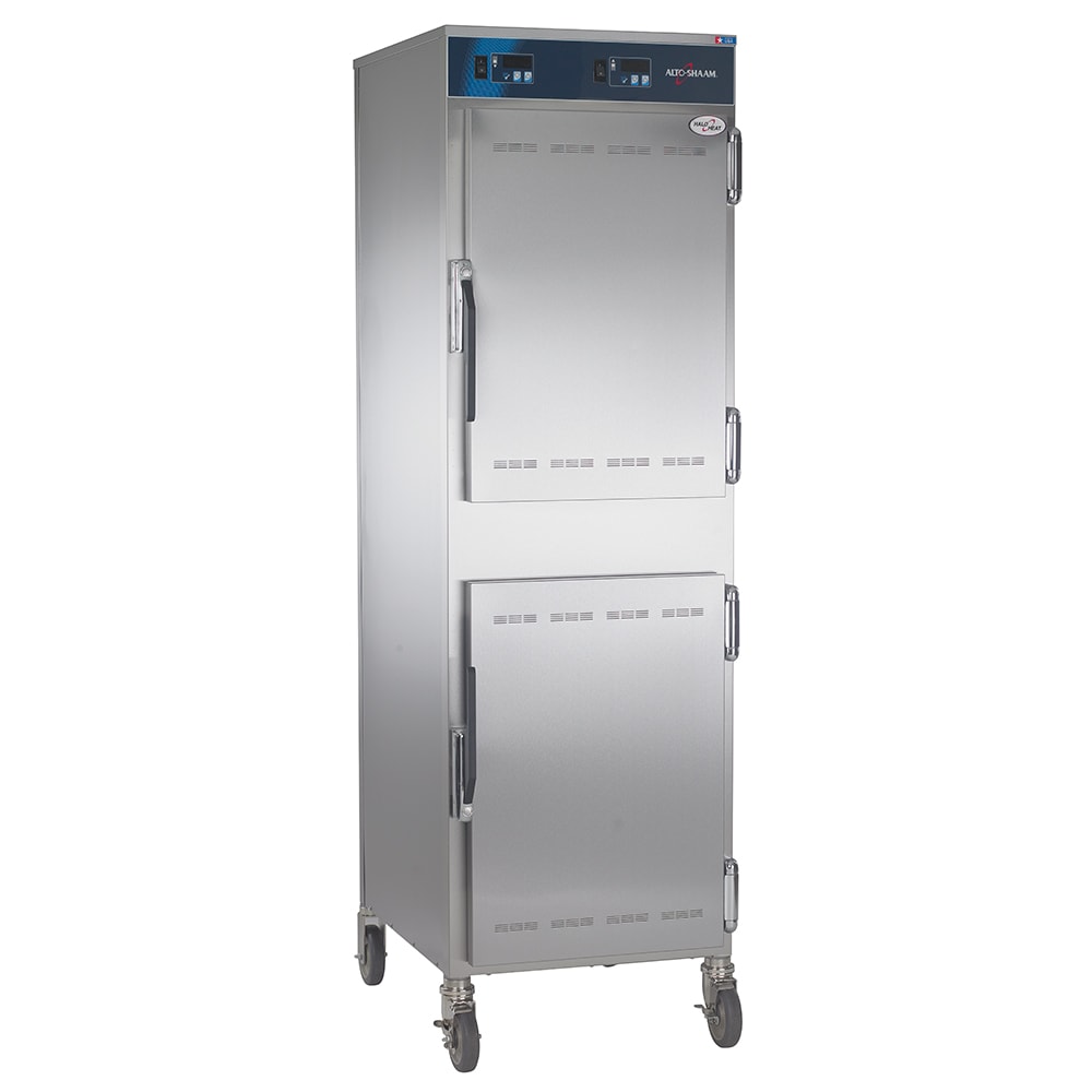 Alto-Shaam 1000-UP/P Halo Heat® Full Height Insulated Mobile Proofing Cabinet w/ (8) Pan Capacity, 120v