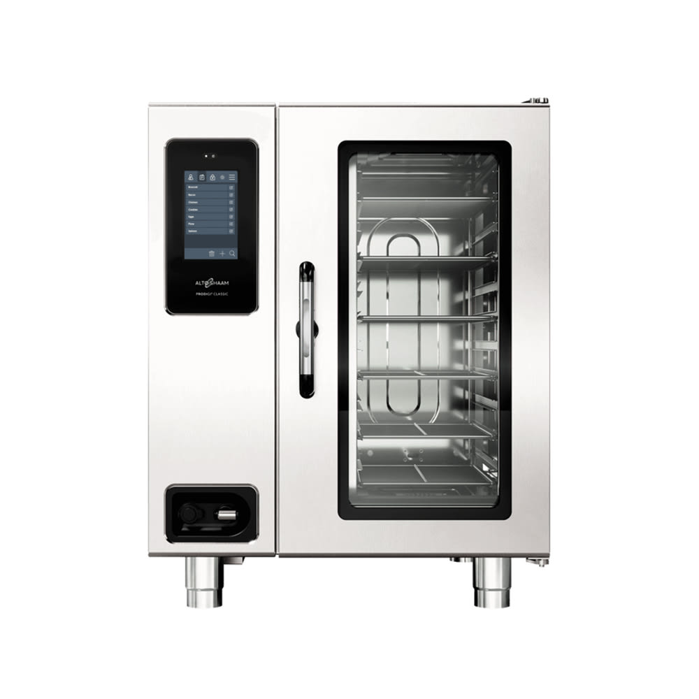 Alto-Shaam 10-10GCLASSIC Prodigi™ Classic Full Size Combi Oven - Boilerless, Liquid Propane
