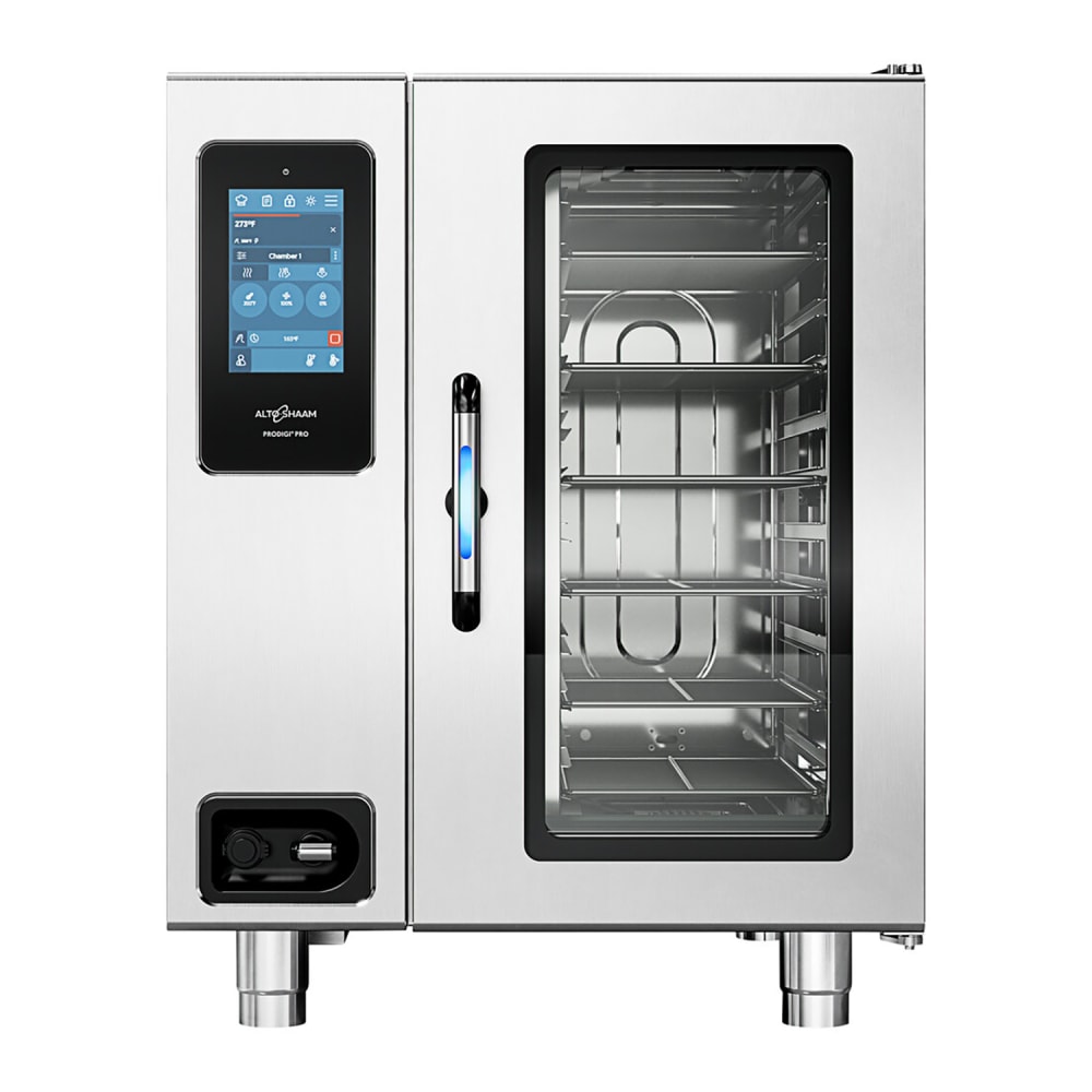 Alto-Shaam 10-10GPRO Half-Size Combi Oven, Boilerless, Liquid Propane