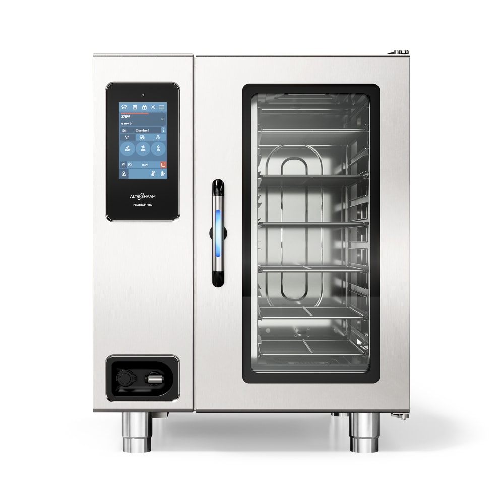 Alto-Shaam 10-10GPRO Half-Size Combi Oven, Boilerless, Natural Gas