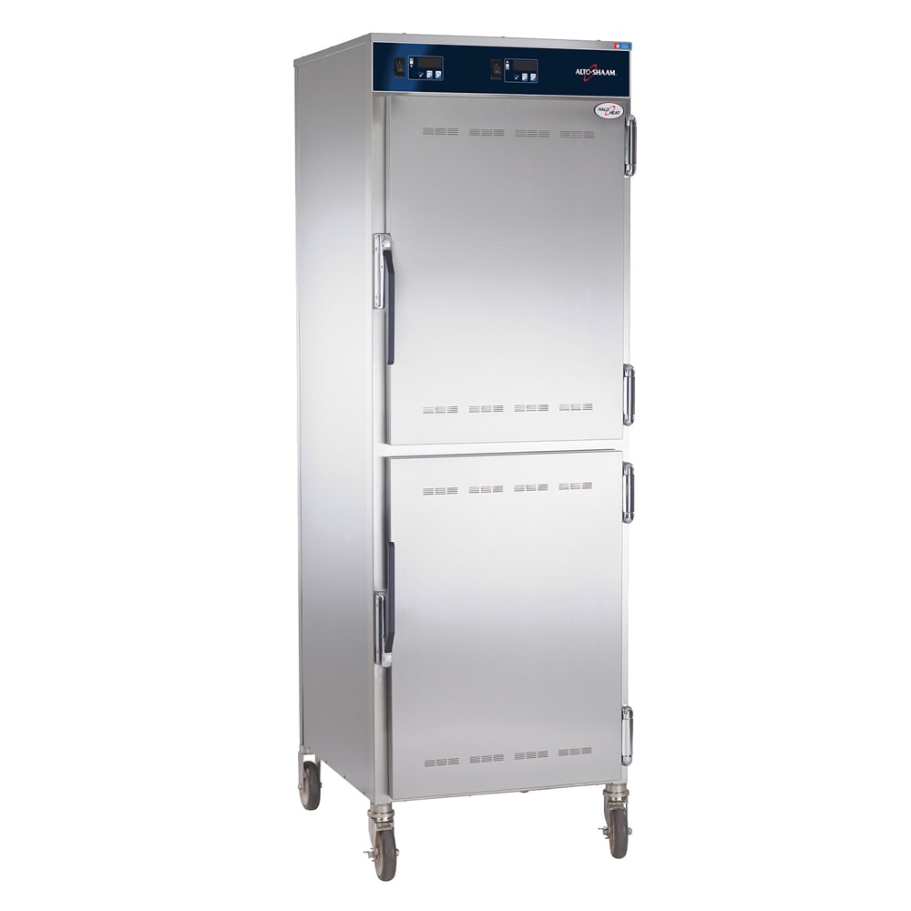Alto-Shaam 1200-UP Halo Heat® Full Height Insulated Mobile Heated Cabinet w/ (16) Pan Capacity, 120v