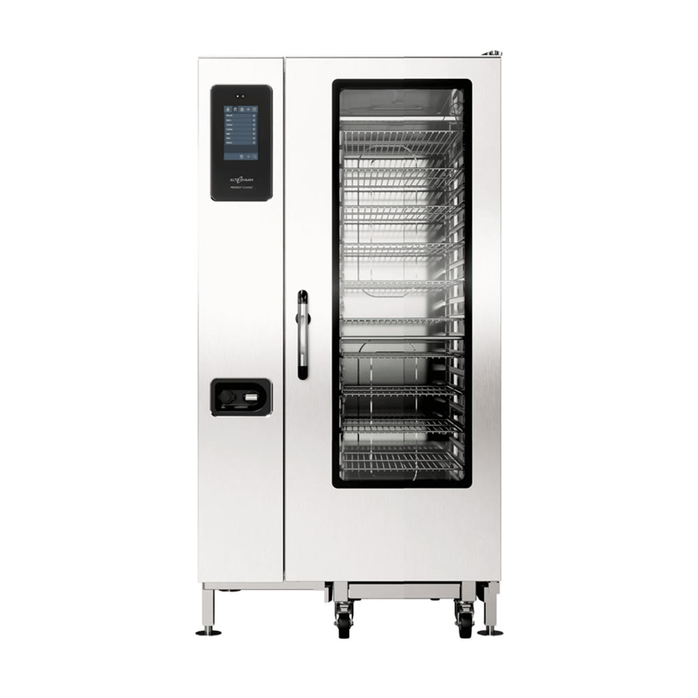 Alto-Shaam 20-10ECLASSIC Prodigi™ Classic Full Size Roll In Combi Oven - Boilerless, 208-240v/3ph