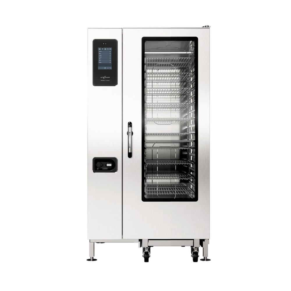 Alto-Shaam 20-10GCLASSIC Prodigi™ Classic Full Size Roll In Combi Oven - Boilerless, Liquid Propane