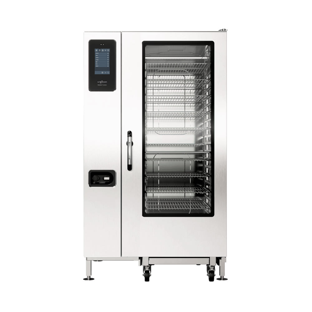 Alto-Shaam 20-20ECLASSIC Prodigi™ Classic Full Size Roll In Combi Oven - Boilerless, 208-240v/3ph