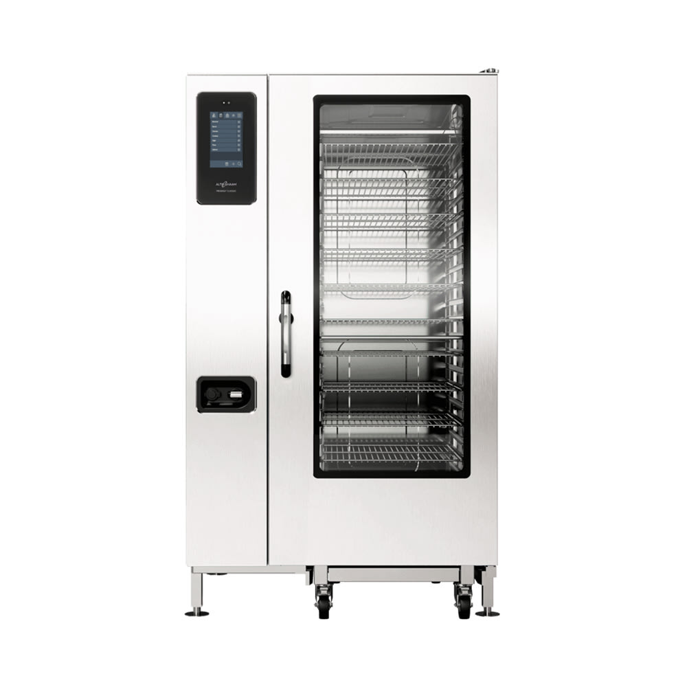 Alto-Shaam 20-20GCLASSIC Prodigi™ Classic Full Size Roll In Combi Oven - Boilerless, Liquid Propane