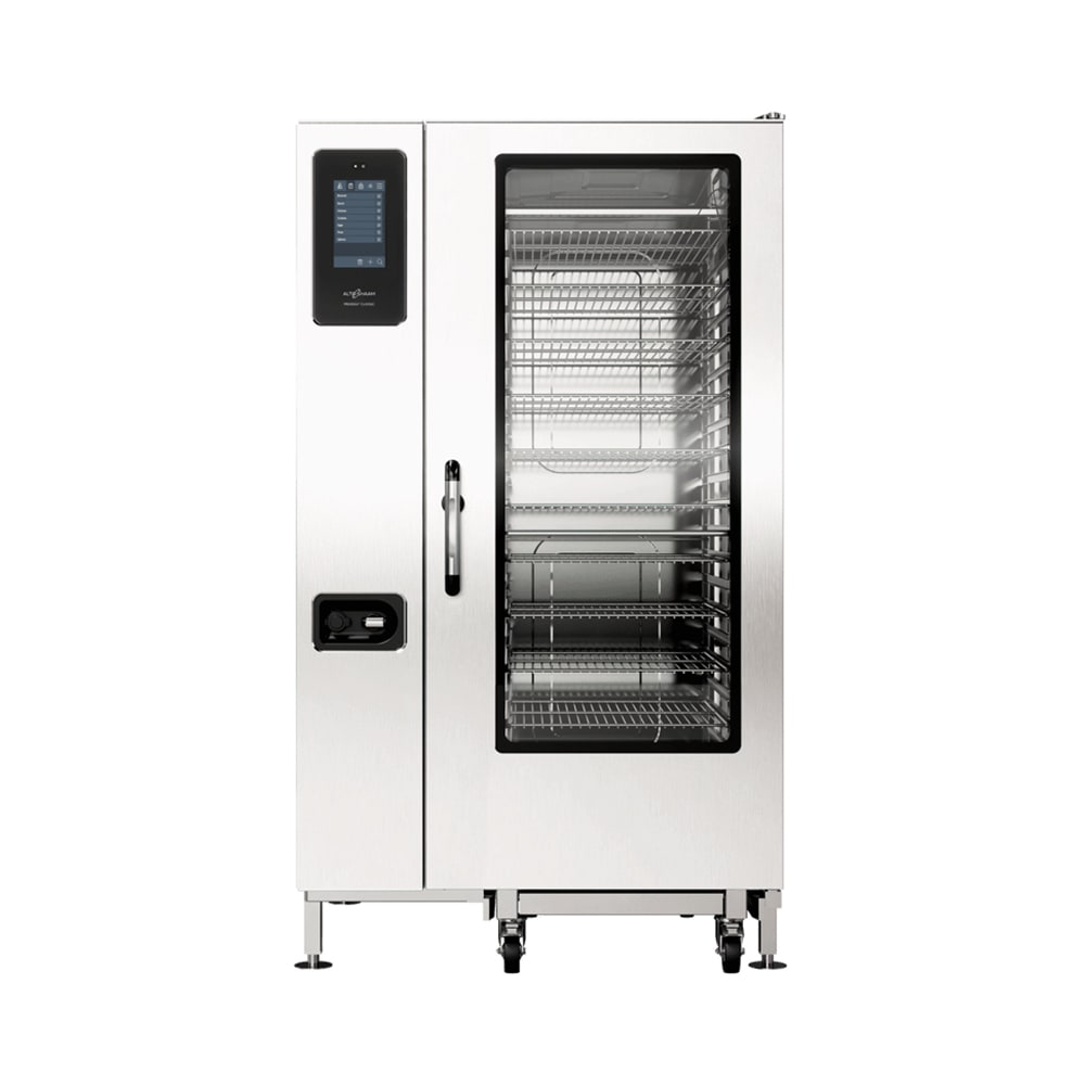 Alto-Shaam 20-20GCLASSIC Prodigi™ Classic Full Size Roll In Combi Oven - Boilerless, Natural Gas