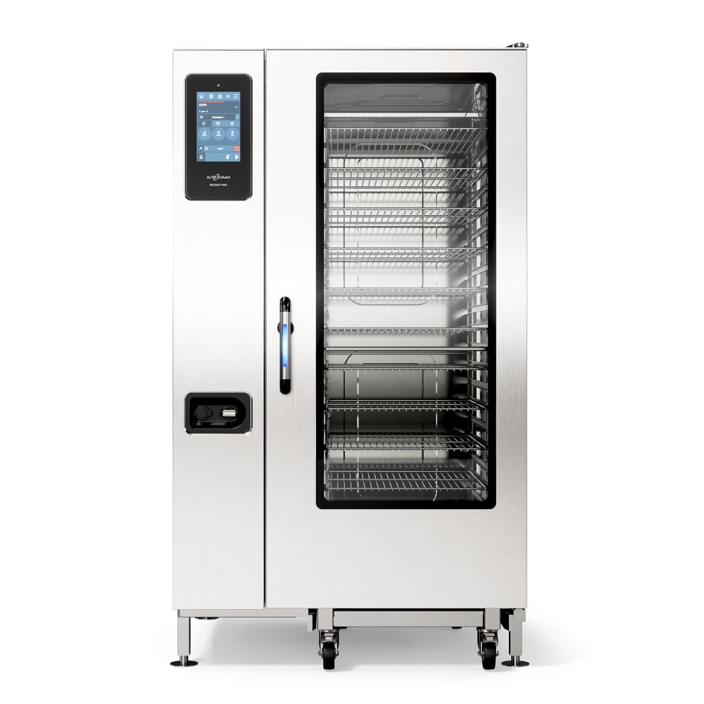 Alto-Shaam 20-20GPRO Full-Size Combi Oven, Boilerless, Natural Gas