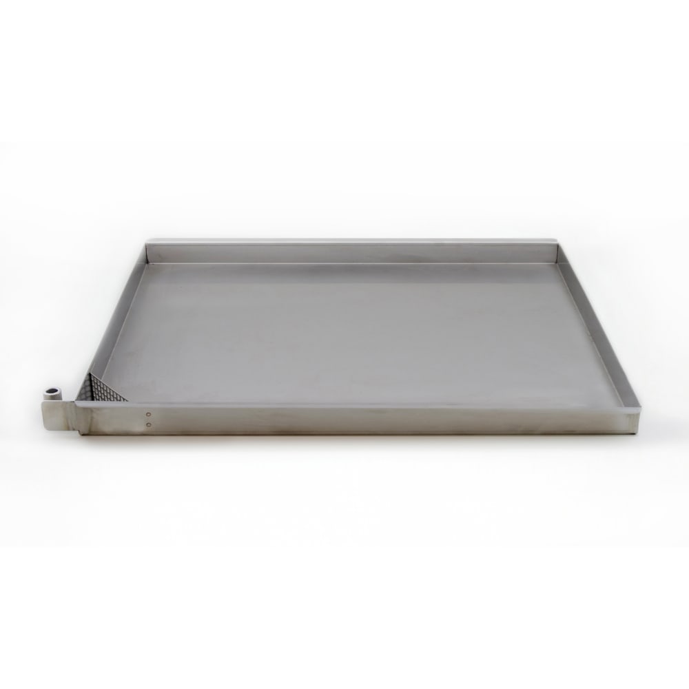 Alto-Shaam 4758 Chicken Grease Tray, 1 1/2" Deep, w/ Drain