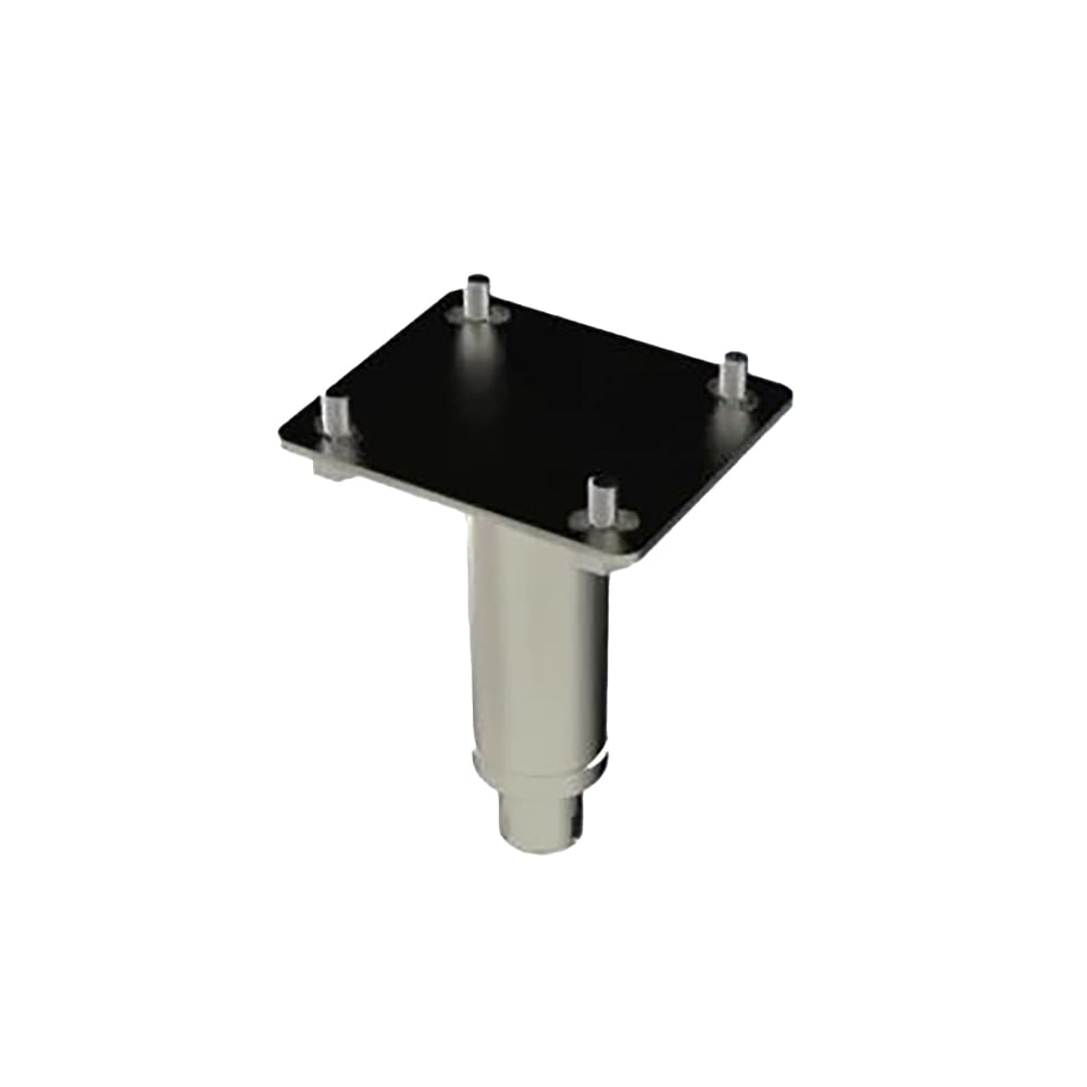 Alto-Shaam 5001414 Leg Assembly, 6"