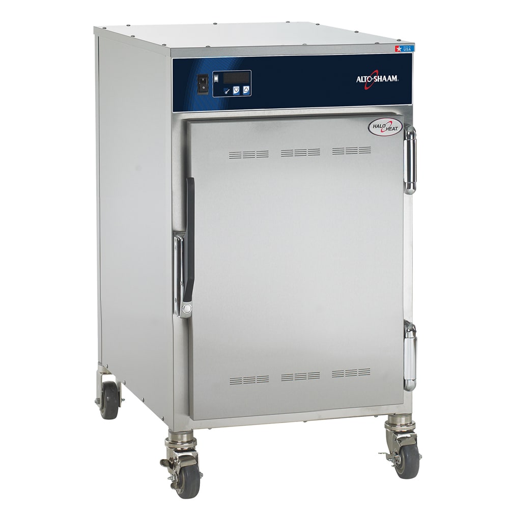 Alto-Shaam 500-S-QS Halo Heat® 1/2 Height Insulated Mobile Heated Cabinet w/ (6) Pan Capacity, 120v