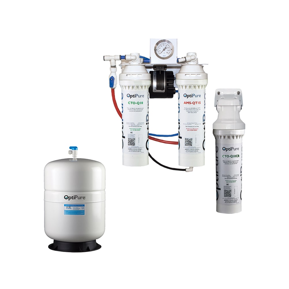 Alto-Shaam 5031203 5 gal Reverse Osmosis System w/ Hydropneumatic Tank