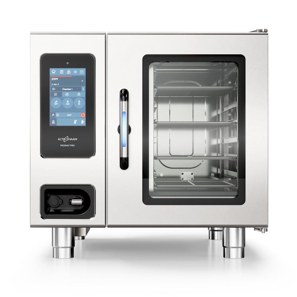 Alto-Shaam 6-10EPRO Half-Size Combi Oven, Boilerless, 208-240v/3ph