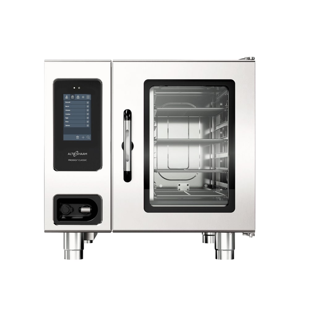 Alto-Shaam 6-10GCLASSIC Prodigi™ Classic Full Size Combi Oven - Boilerless, Natural Gas