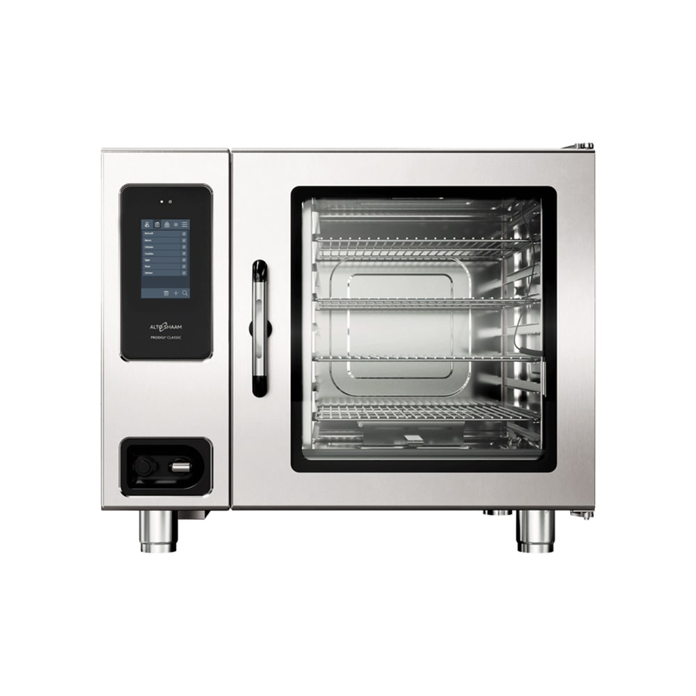 Alto-Shaam 7-20GCLASSIC Prodigi™ Classic Full Size Combi Oven - Boilerless, Liquid Propane