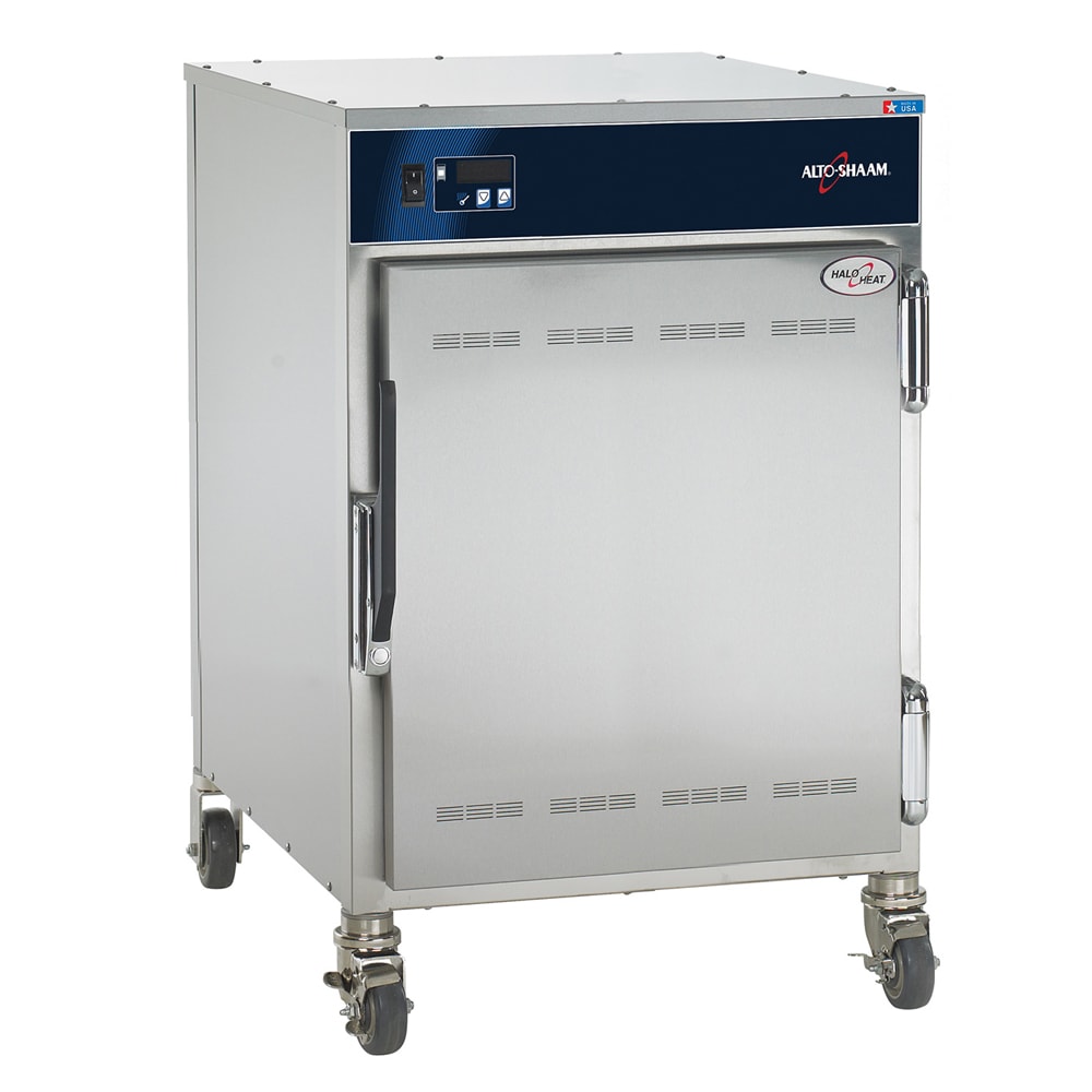 Alto-Shaam 750-S Halo Heat® 1/2 Height Insulated Mobile Heated Cabinet w/ (10) Pan Capacity, 120v