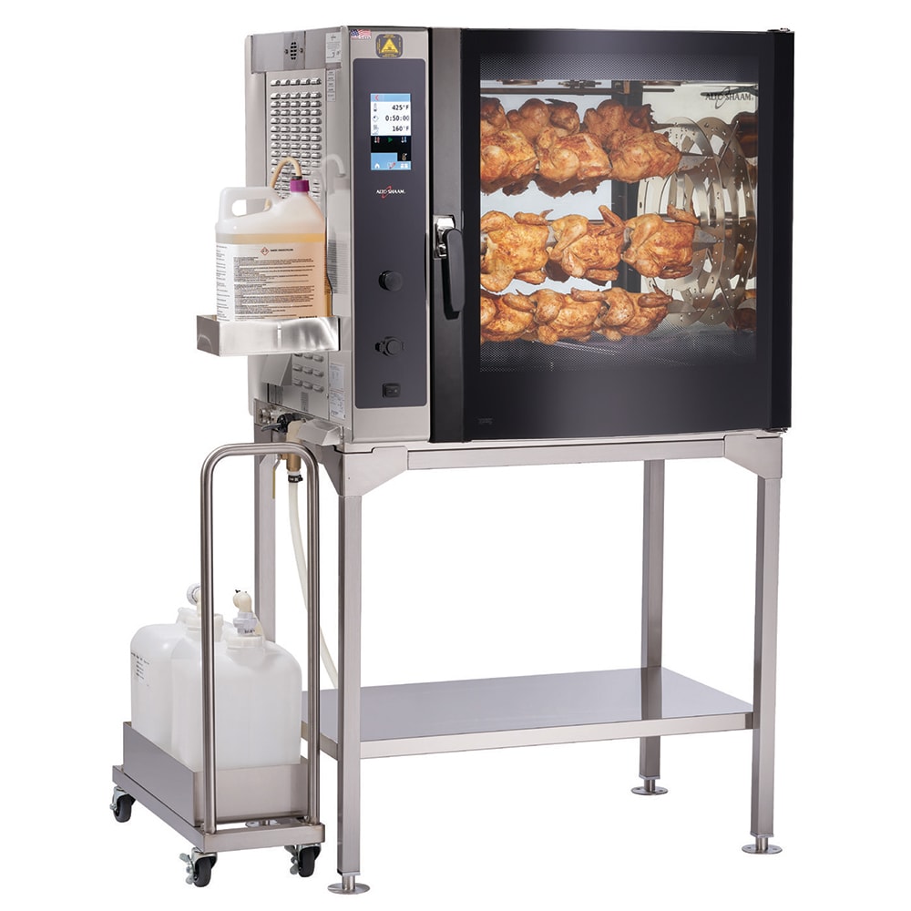 Alto-Shaam AR-7T Electric 7 Spit Commercial Rotisserie, 208v/1ph