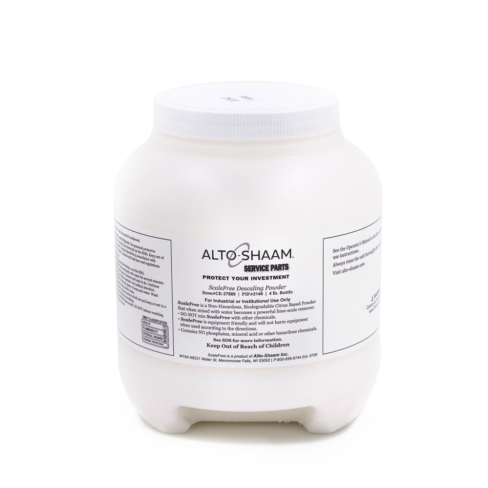 Alto-Shaam CE-27889 4 lb Scale Free™ Delimer - Citrus Based, Non Corrosive