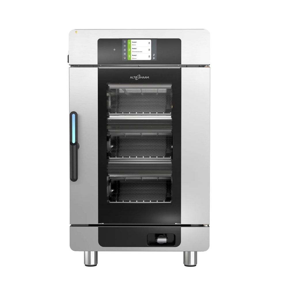 Alto-Shaam CMC-H3H/SX Half Size Converge Multi-Cook Oven w/ (3) Chambers - 208v/3ph