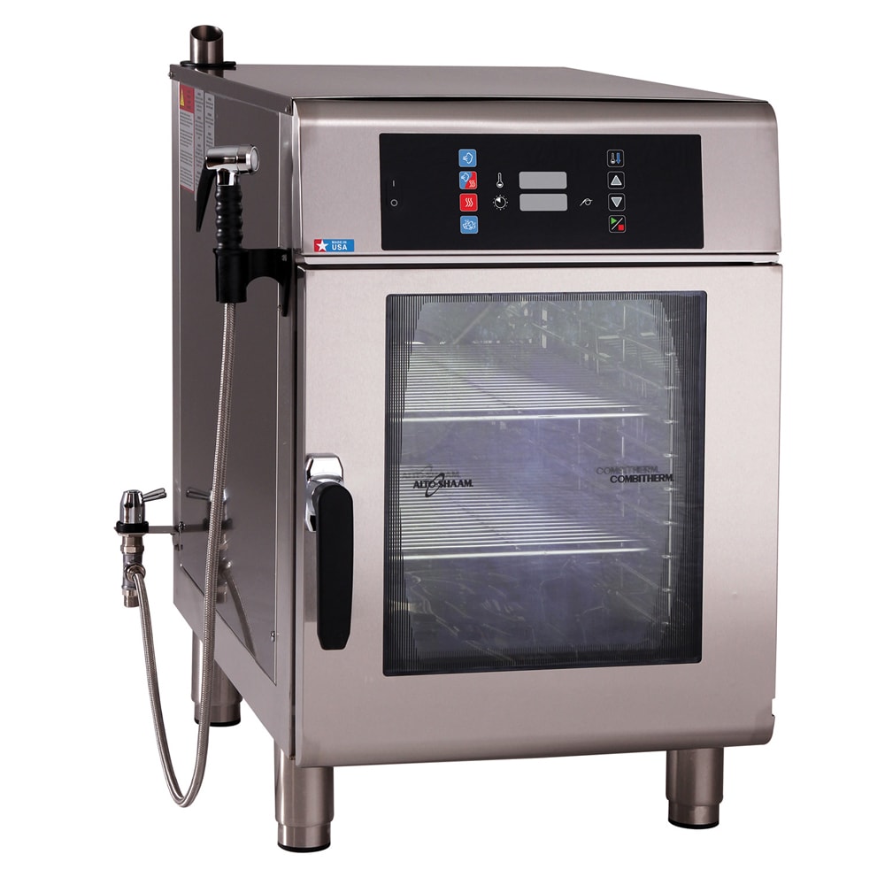 Alto-Shaam CTX4-10E/S Full-Size Combi Oven, Boilerless, 208v/1ph