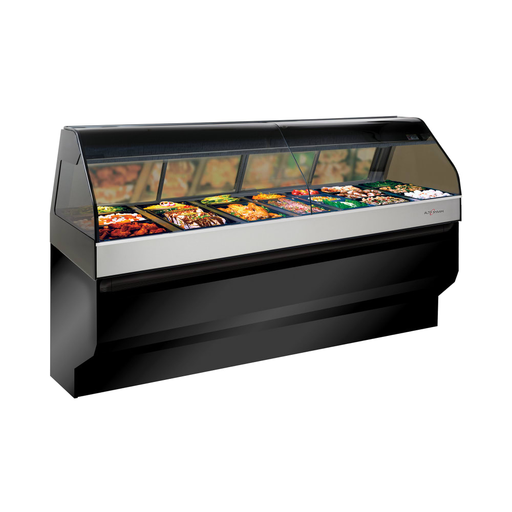 Alto-Shaam ED3SYS-96 96" Full Service Countertop Heated Display Case - 208v