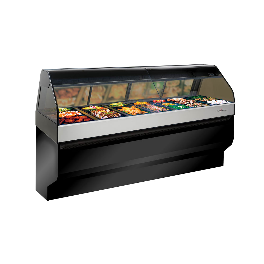 Alto-Shaam ED3SYS-96 96" Full Service Countertop Heated Display Case - 240v