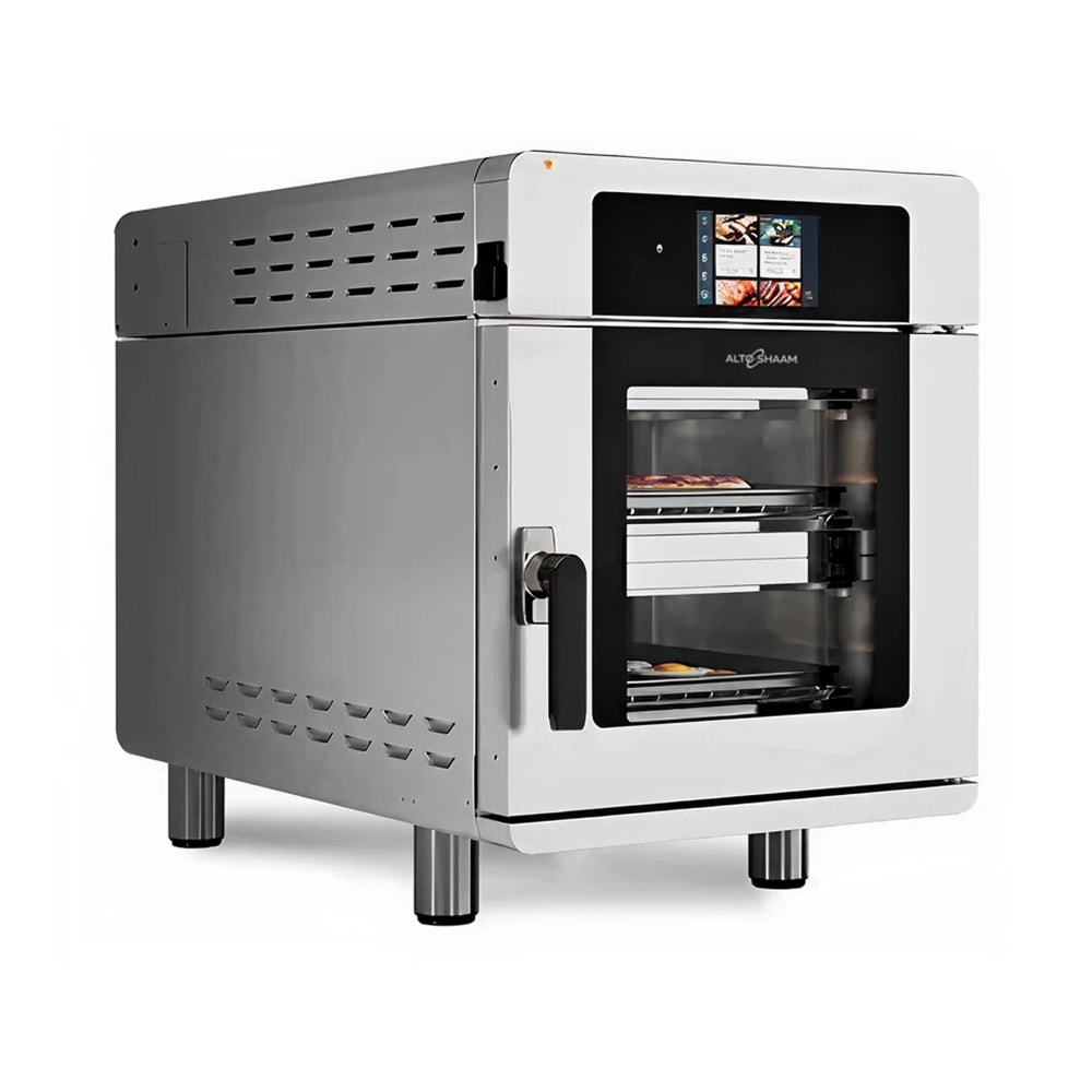 Alto-Shaam VMC-H2-DX Half-Size Vector® H Multi-Cook Oven - (2) Chambers - Deluxe Controls, 208-240v/1ph