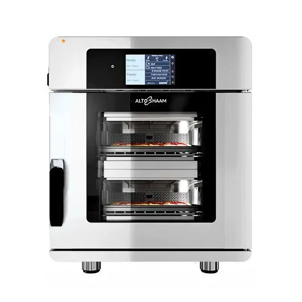 Alto-Shaam VMC-H2H-DX Half-Size Vector® H Multi-Cook Oven - (2) Chambers - Deluxe Controls, 208-240v/1ph