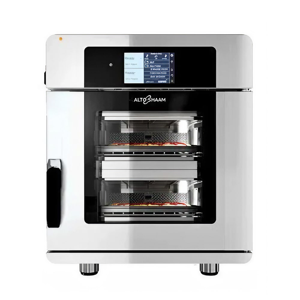 Alto-Shaam VMC-H2HW Half-Size Vector® H Multi-Cook Oven w/ (2) Chambers - 208-240v/1ph