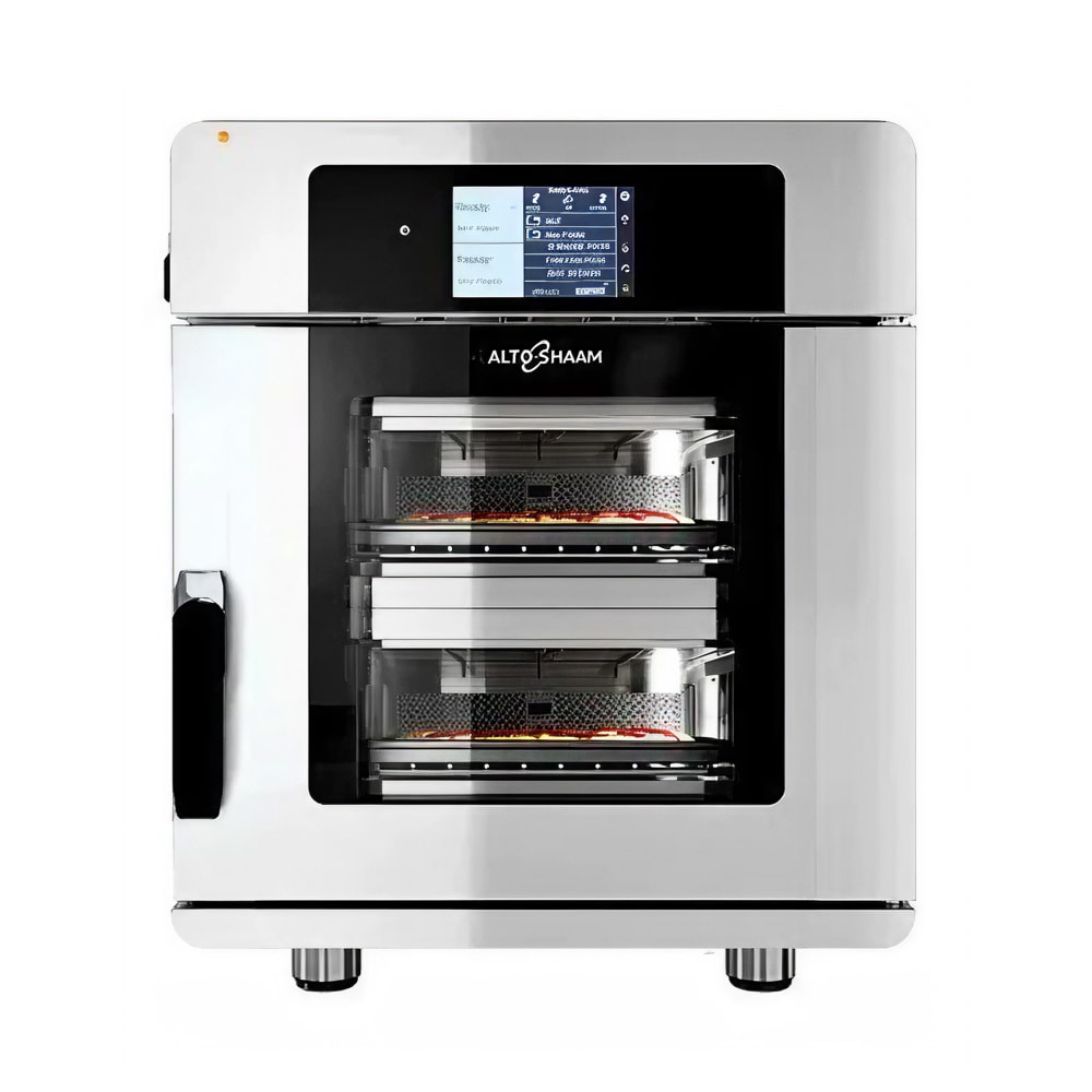 Alto-Shaam VMC-H2HW-DX Half-Size Vector® H Multi-Cook Oven - (2) Chambers - Deluxe Controls, 208-240v/1ph