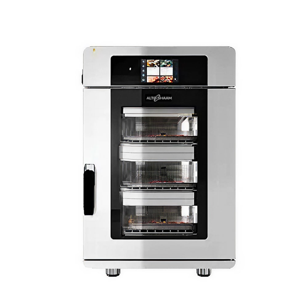 Alto-Shaam VMC-H3HW Half-Size Vector® H Multi-Cook Oven w/ (3) Chambers - 208-240v/3ph