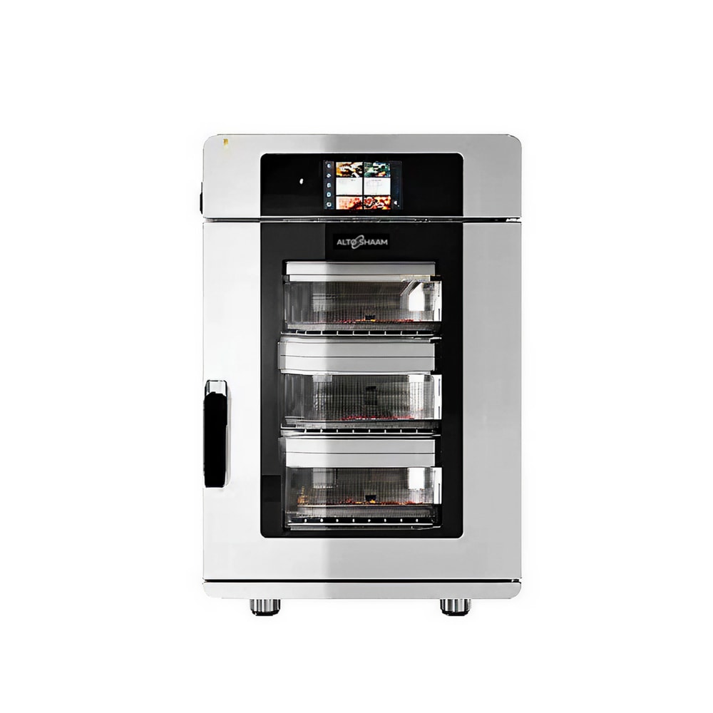 Alto-Shaam VMC-H3HW-DX Half-Size Vector® H Multi-Cook Oven - (3) Chambers - Deluxe Controls, 208-240v/3ph
