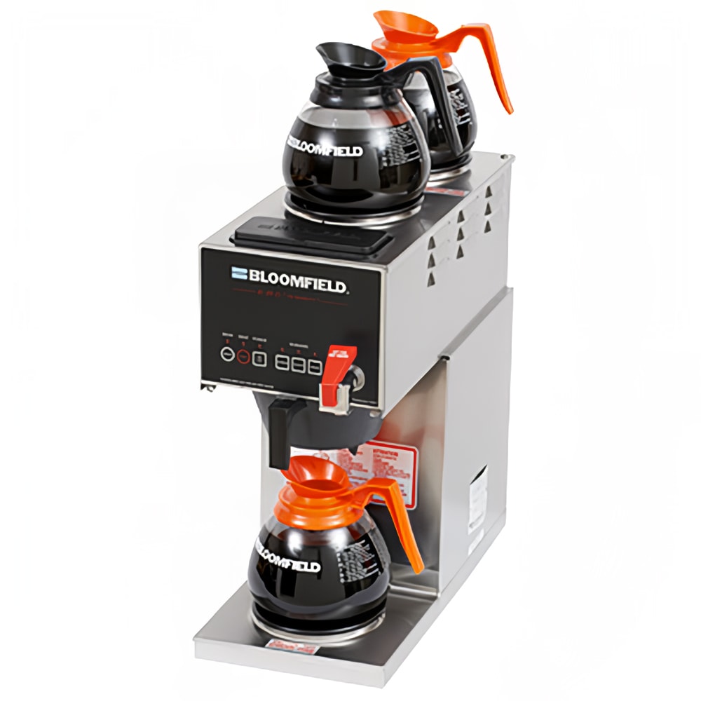 Bloomfield 1012D3F Low Volume Decanter Coffee Maker - Automatic, 1/2 gal/hr, 120v