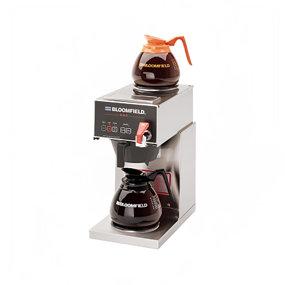Bloomfield 1040D2F Low Volume Decanter Coffee Maker - Automatic, 1/2 gal/hr, 120v
