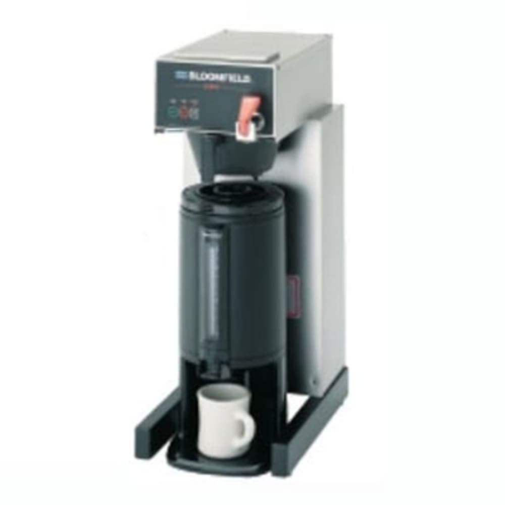 Bloomfield 1080TF Automatic Thermal Brewer w/ Faucet & Pour Over Option, 120v
